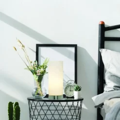 Lori 26cm Glass Touch Table Lamp