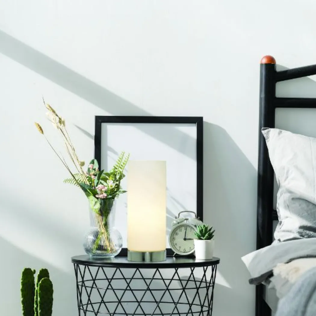 Lori 26cm Glass Touch Table Lamp