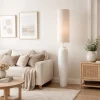 Lucinda White Concrete Floor Lamp