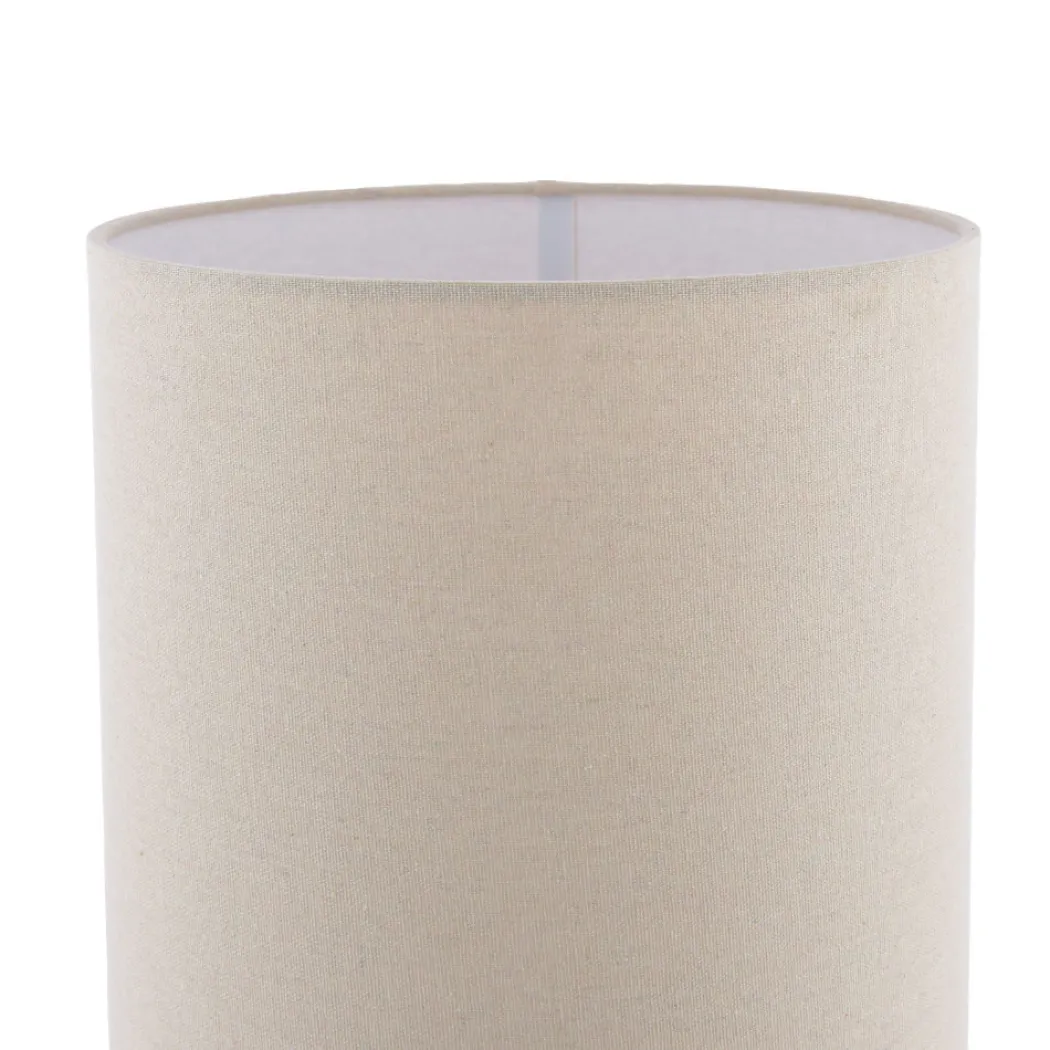 Lucinda White Concrete Floor Lamp