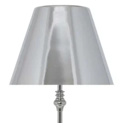 Lustre Polished Chrome Rechargeable Table Lamp