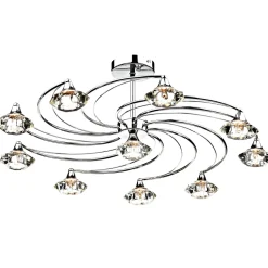 Luther Semi Flush Ceiling Light