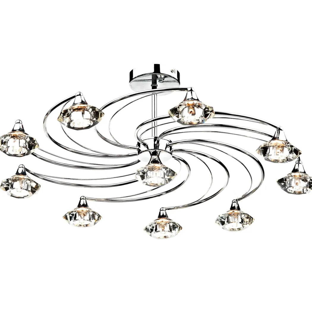 Luther Semi Flush Ceiling Light