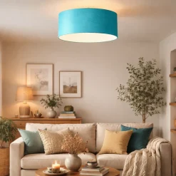 Lux 45cm Teal Shade