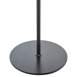 Lycia 3 Light Black & Ombre Glass Floor Lamp