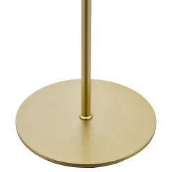 Lycia 3 Light Gold & Ombre Glass Floor Lamp