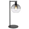 Lycia Black & Ombre Glass Table Lamp