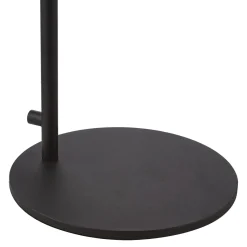 Lycia Black & Ombre Glass Table Lamp