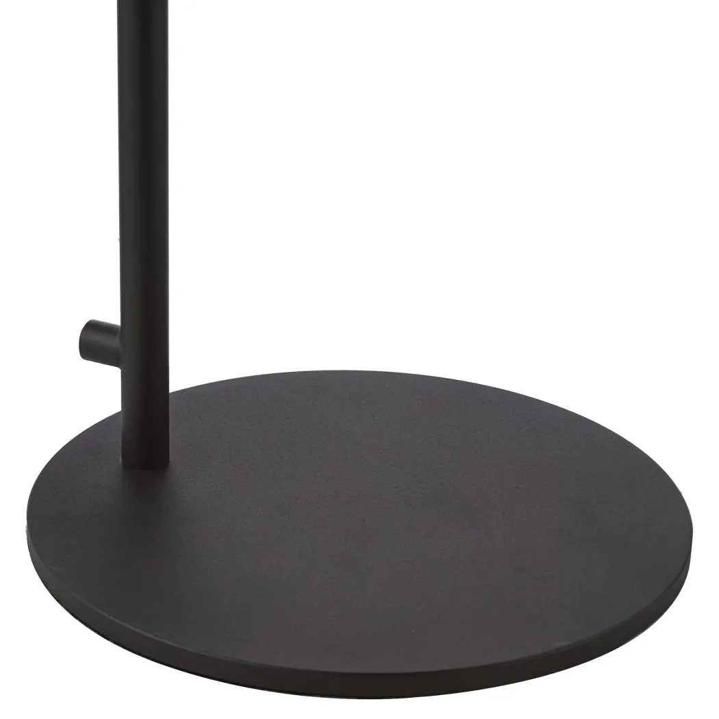 Lycia Black & Ombre Glass Table Lamp
