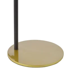 Lycia Gold & Ombre Glass Table Lamp