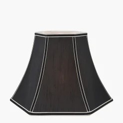Lyla 40cm Bowed Black Shade