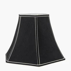 Lyla 40cm Bowed Black Shade