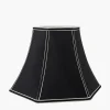 Lyla 50cm Bowed Black Shade