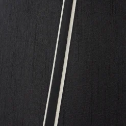 Lyla 50cm Bowed Black Shade