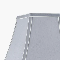 Lyla 30cm Lamp Shade Steel Grey