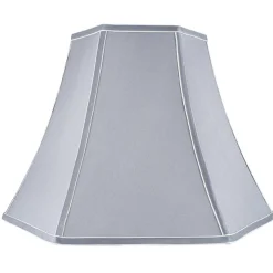 Lyla 30cm Lamp Shade Steel Grey