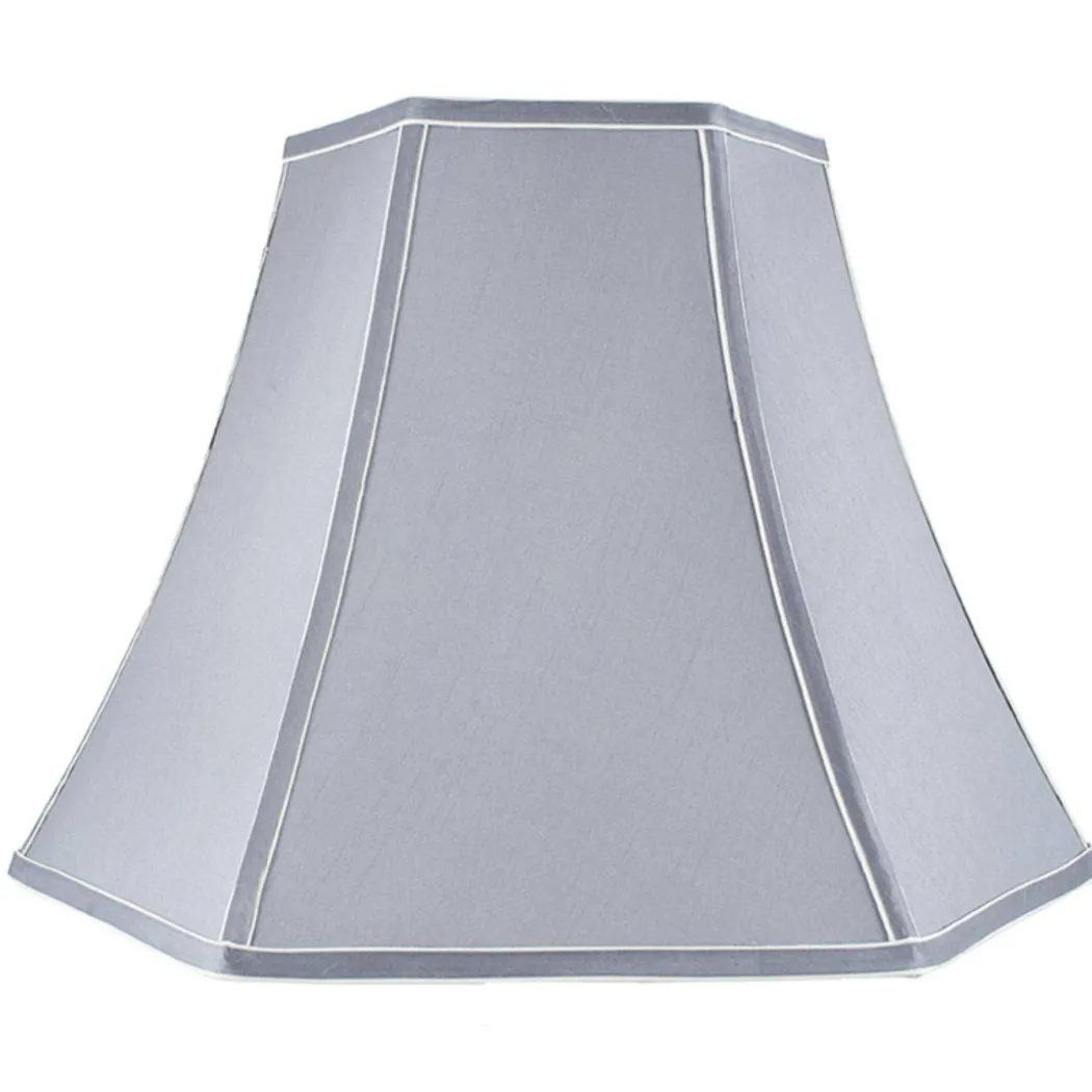 Lyla 30cm Lamp Shade Steel Grey