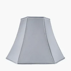 Lyla 40cm Lamp Shade Steel Grey