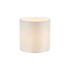 Lyris 12cm Ivory Cotton Drum Shade