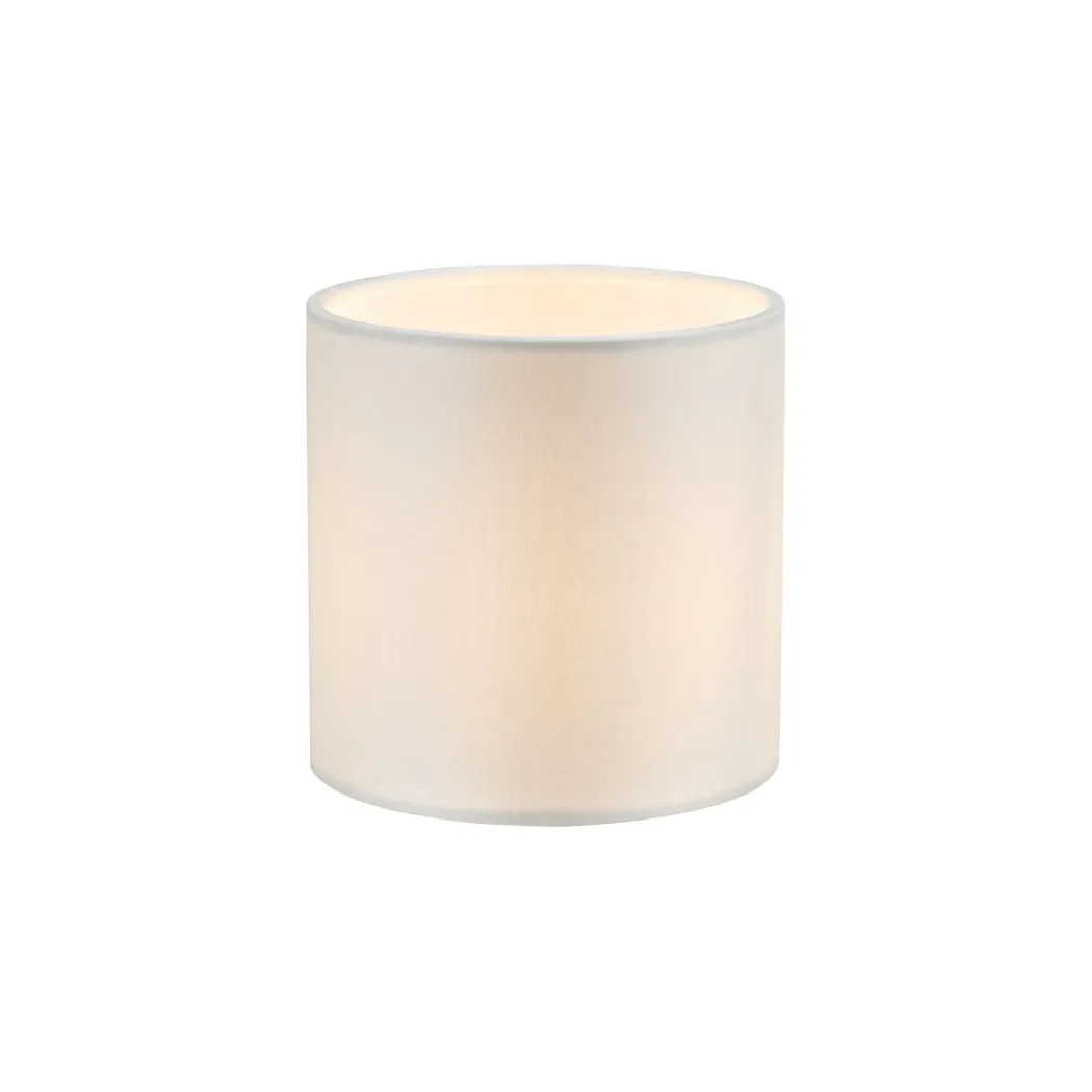 Lyris 12cm Ivory Cotton Drum Shade