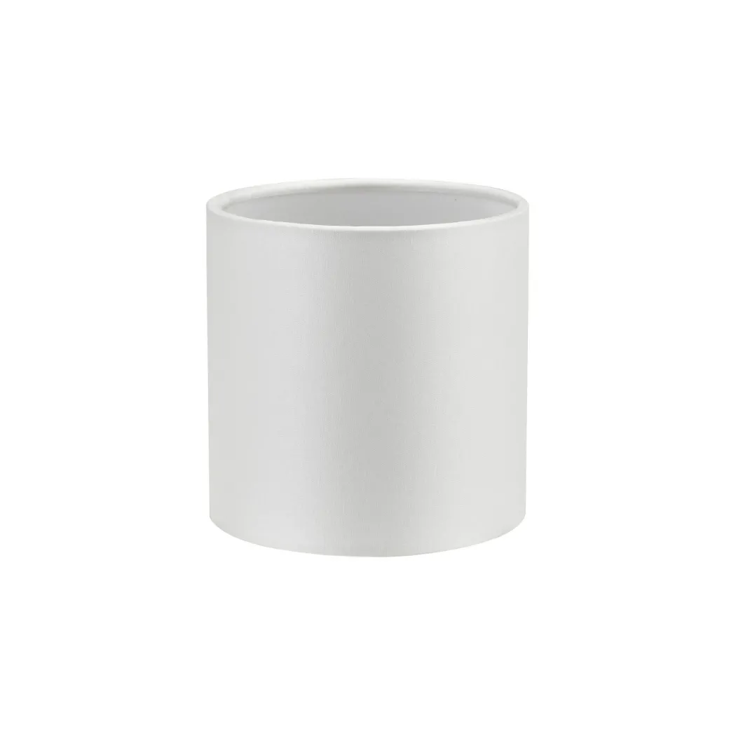 Lyris 12cm Ivory Cotton Drum Shade