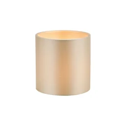 Lyris 12cm Taupe Cotton Drum Shade