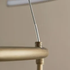 Mabel Antique Brass LED Pendant Ceiling Light