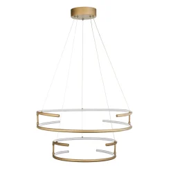Mabel Antique Brass LED Pendant Ceiling Light