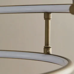 Mabel Antique Brass LED Pendant Ceiling Light