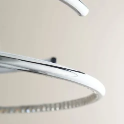 Mabel Silver LED Pendant Ceiling Light