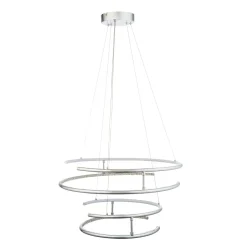 Mabel Silver LED Pendant Ceiling Light