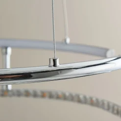 Mabel Silver LED Pendant Ceiling Light