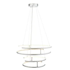 Mabel Silver LED Pendant Ceiling Light