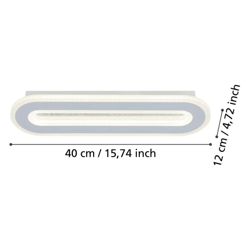 Macchioni White LED Wall Light