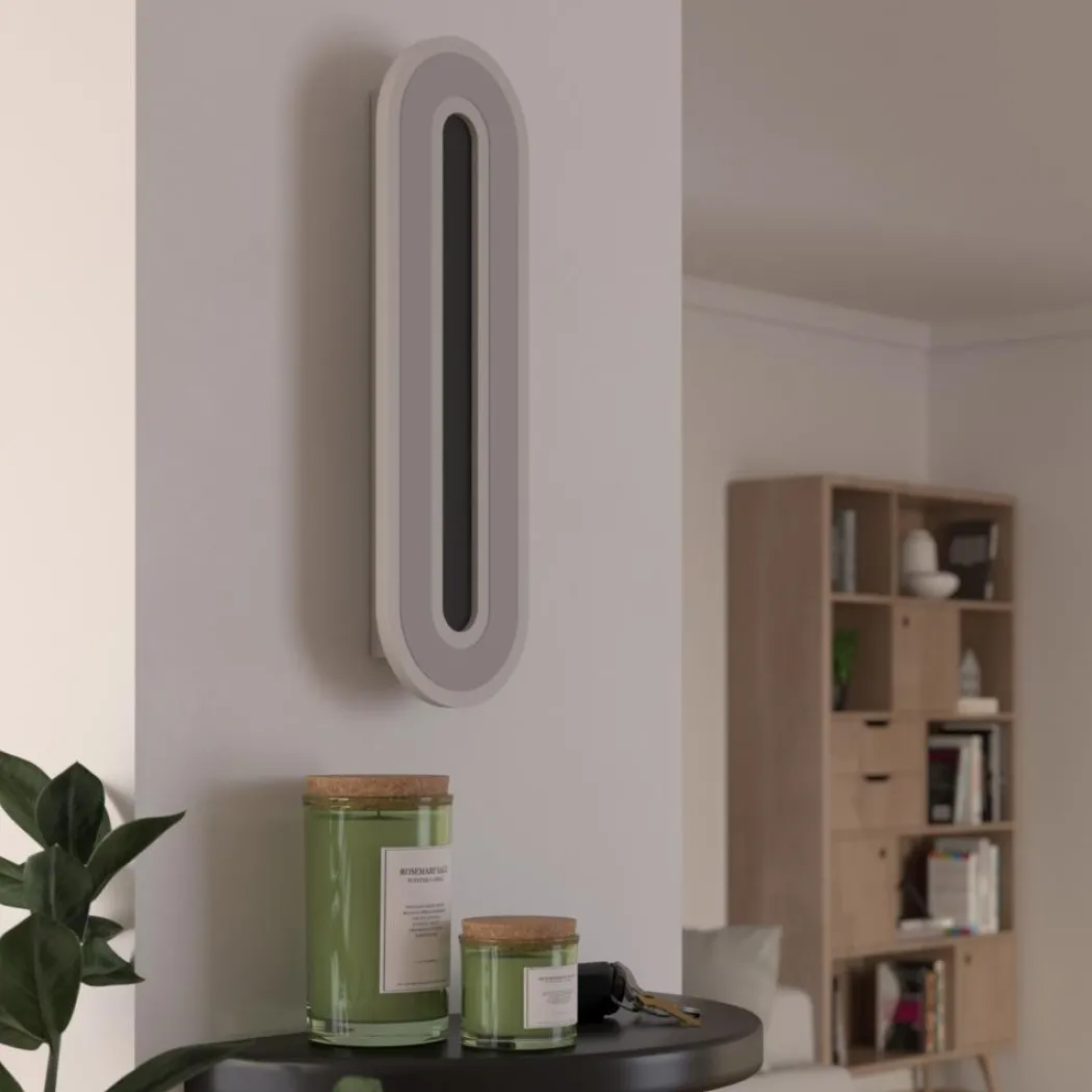 Macchioni White LED Wall Light