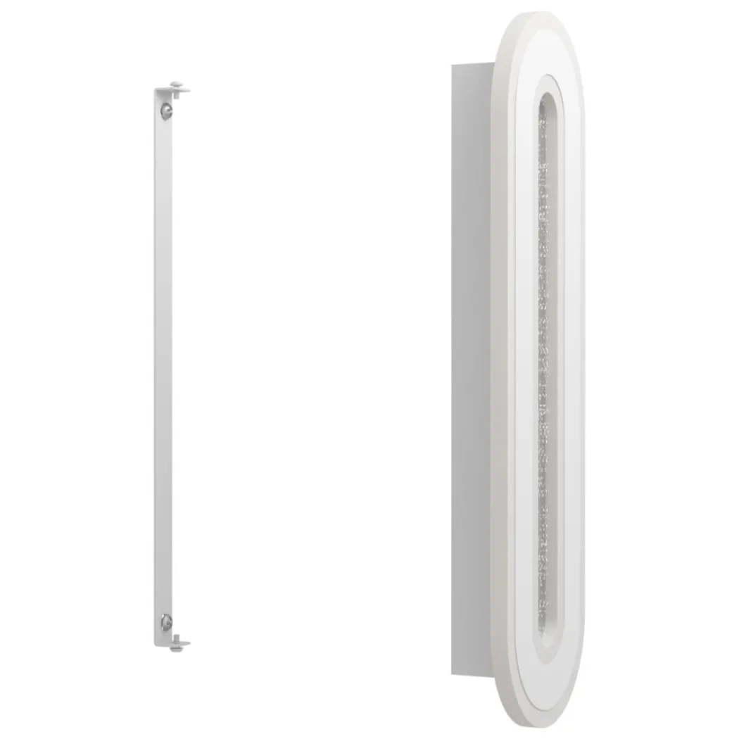 Macchioni White LED Wall Light