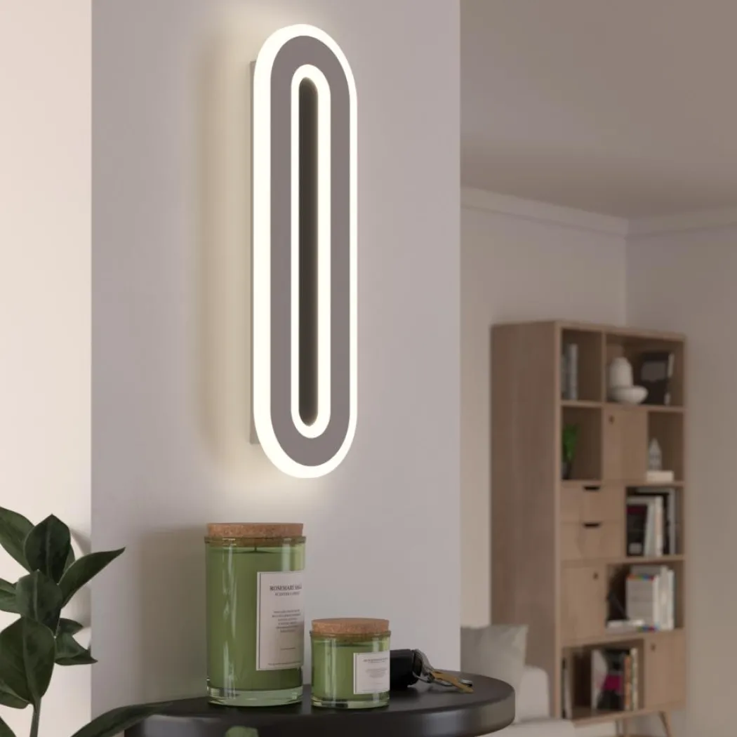Macchioni White LED Wall Light