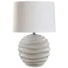 Mackenzie White Ceramic Table Lamp
