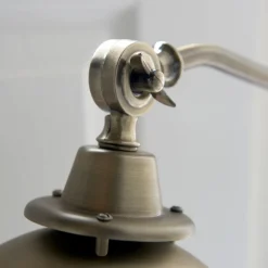Madison Adjustable Antique Brass Wall Light