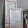Madrid 69x158cm Silver Leaner Mirror
