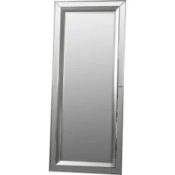 Madrid 69x158cm Silver Leaner Mirror