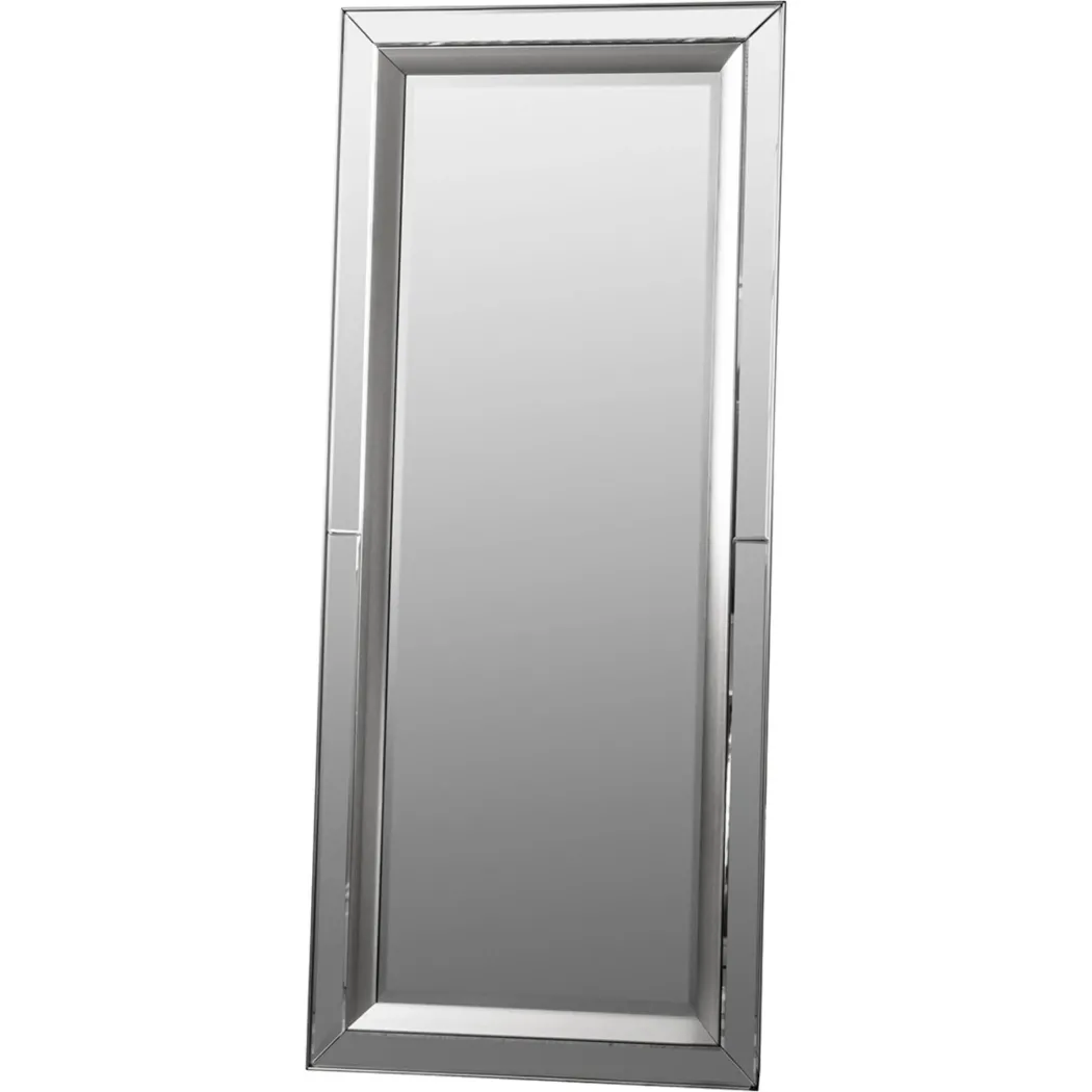 Madrid 69x158cm Silver Leaner Mirror