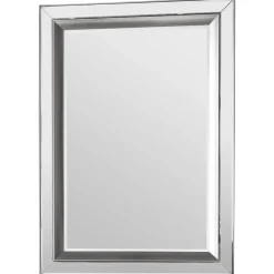 Madrid 80x110cm Silver Mirror