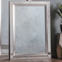 Madrid 80x110cm Silver Mirror