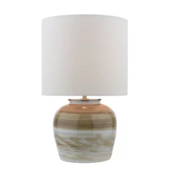 Maelis Brown Table Lamp