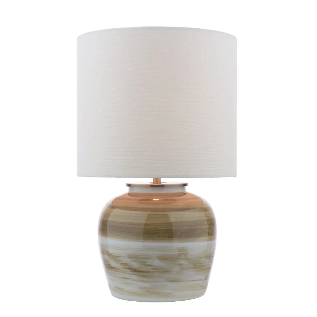 Maelis Brown Table Lamp