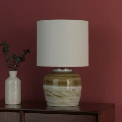 Maelis Brown Table Lamp