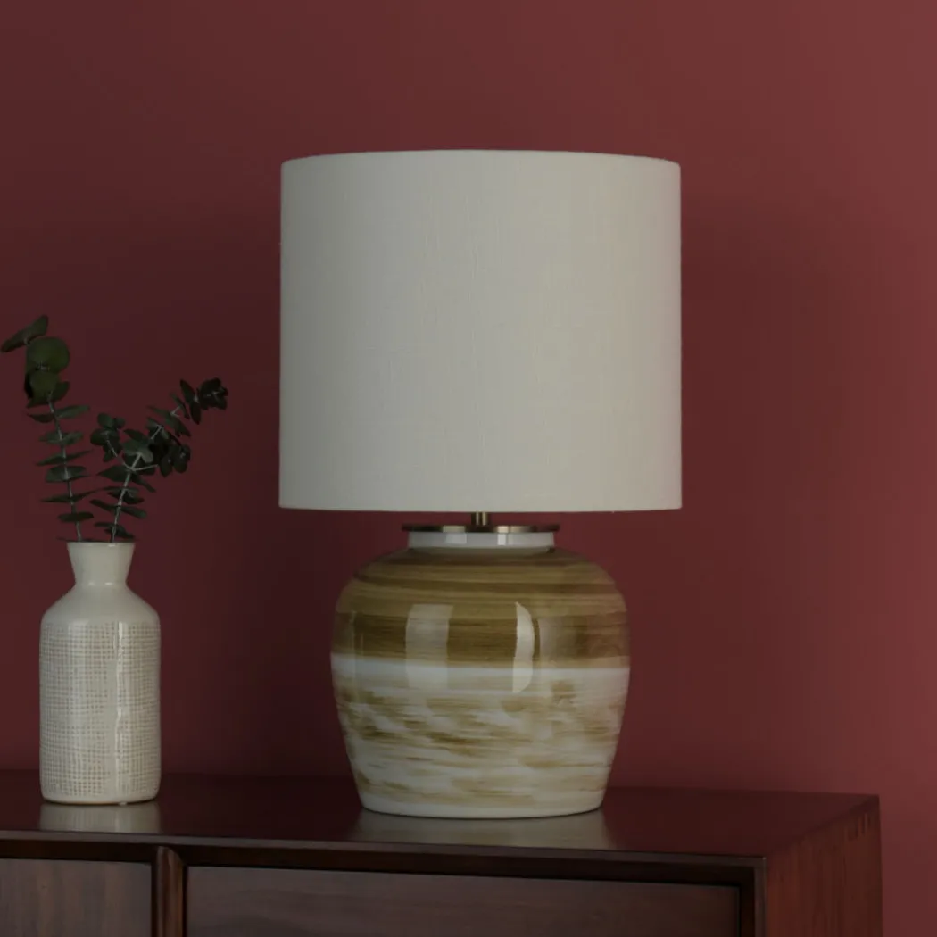 Maelis Brown Table Lamp