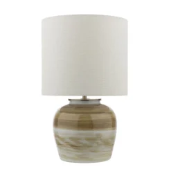 Maelis Brown Table Lamp