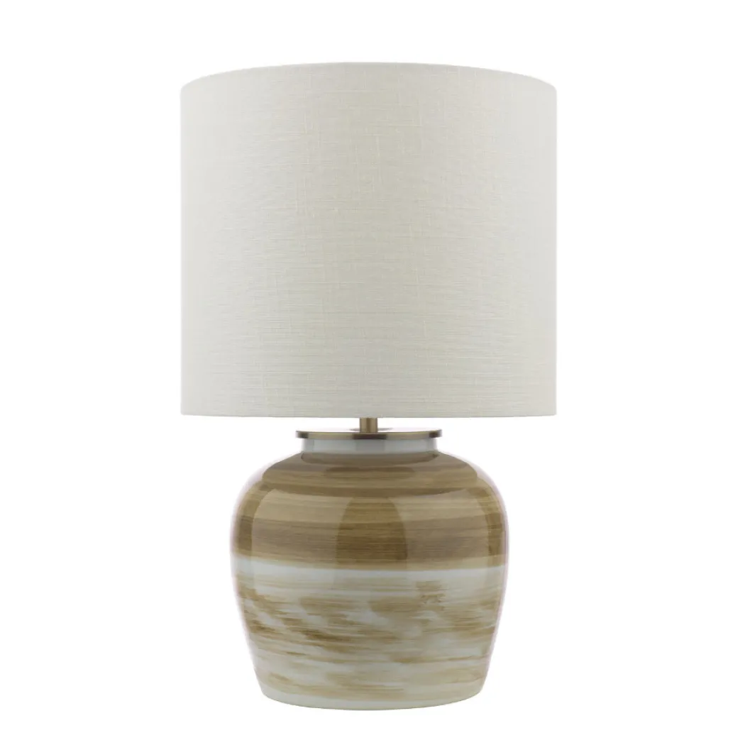 Maelis Brown Table Lamp